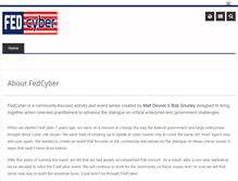 Tablet Screenshot of fedcyber.com